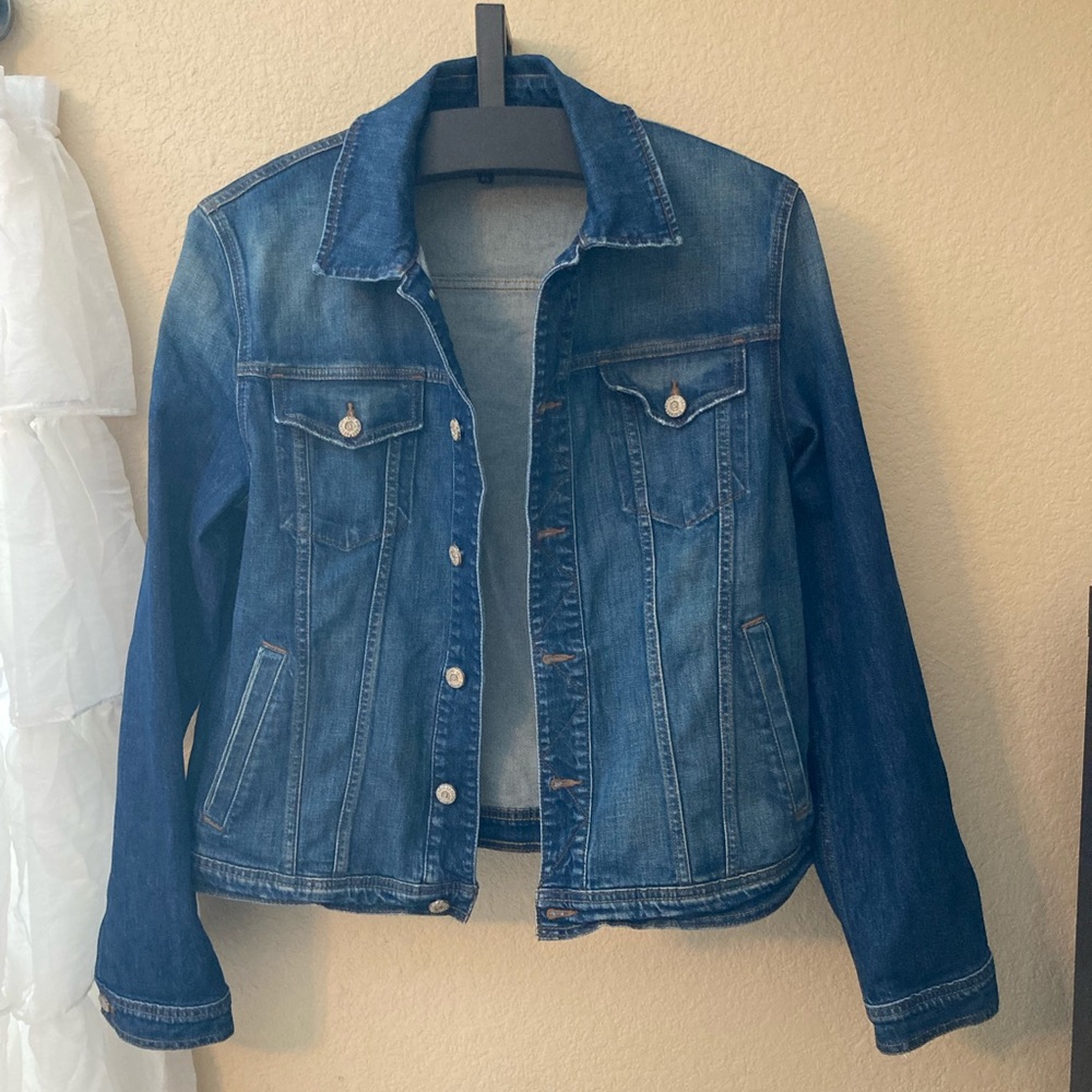 Joe’s jeans denim jacket- camryn reserve- XL